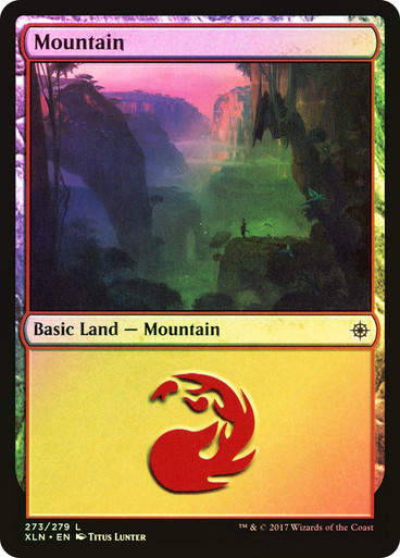 Mountain (XLN) (273) / Foil