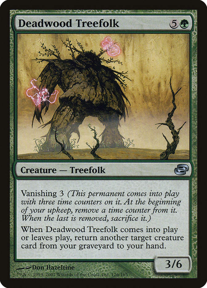 Deadwood Treefolk (PLC) (126)