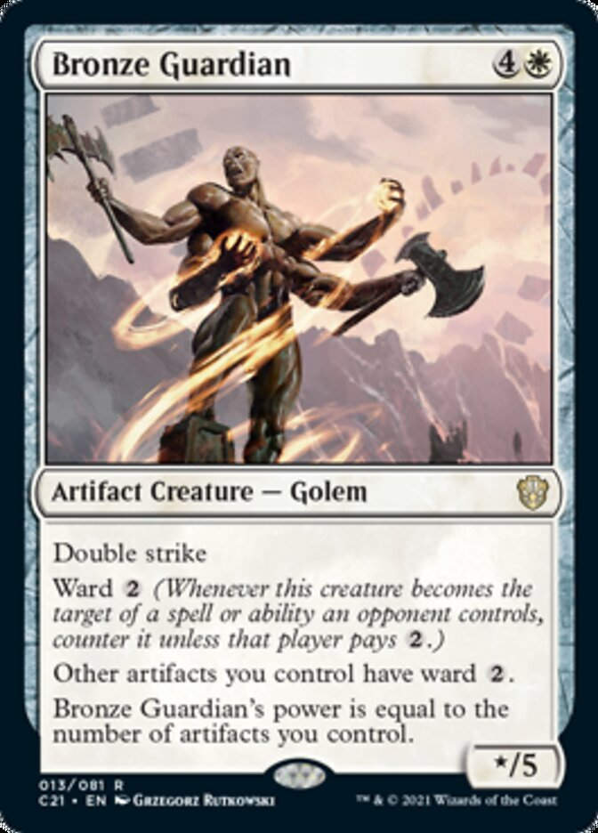 Bronze Guardian (C21)