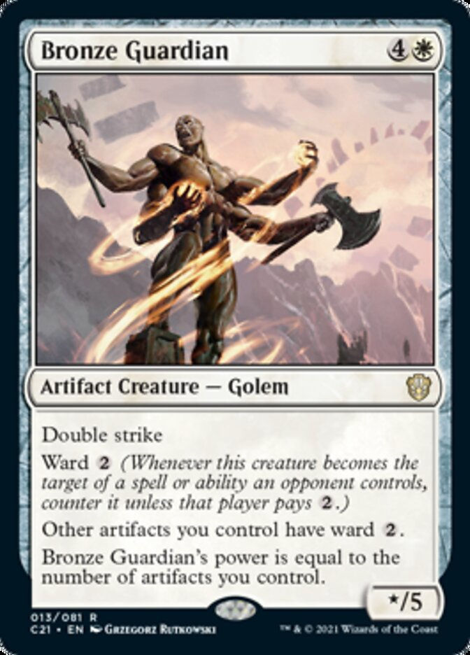 Bronze Guardian (C21)