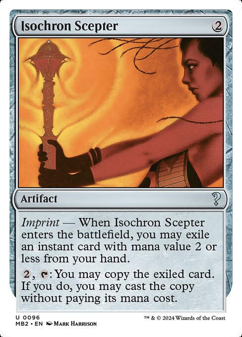 Isochron Scepter (MB2) (96)