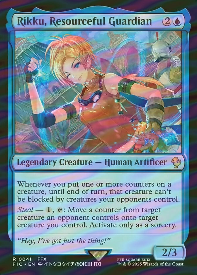 Rikku, Resourceful Guardian (FIC) (41) / Surge Foil
