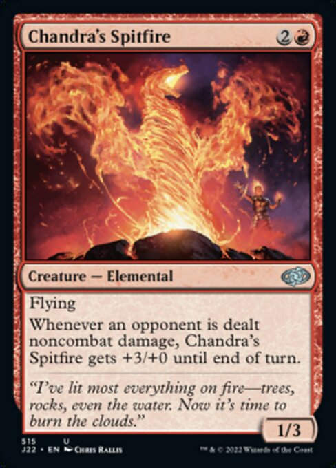 Chandra's Spitfire (J22))