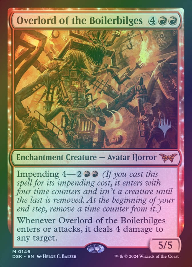 Overlord of the Boilerbilges (PDSK) (146p) / Foil