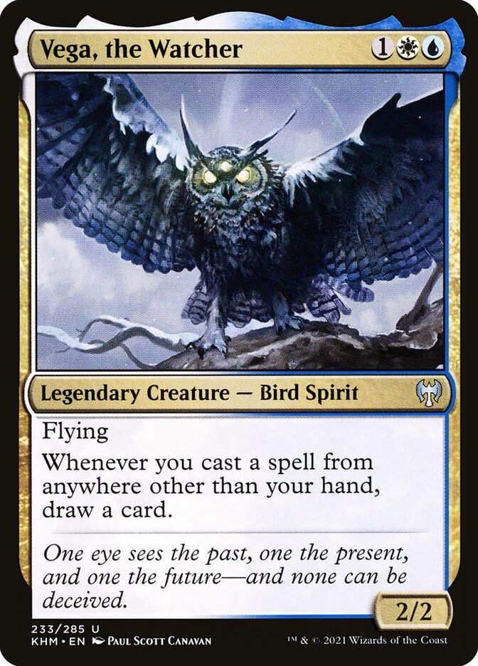 Vega, the Watcher (KHM) (233)