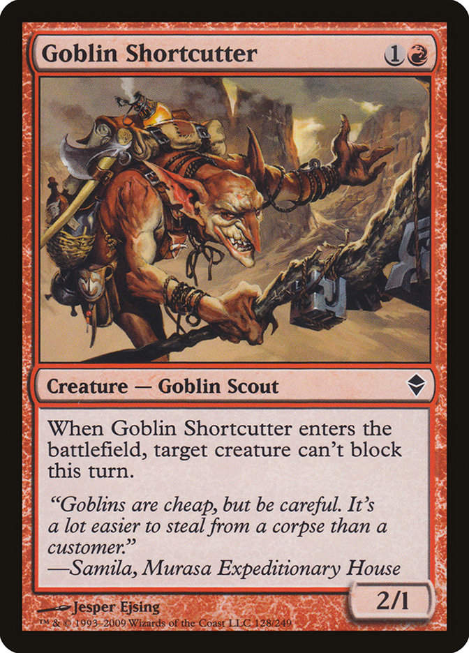 Goblin Shortcutter (zen)