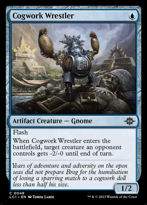 Cogwork Wrestler (lci)