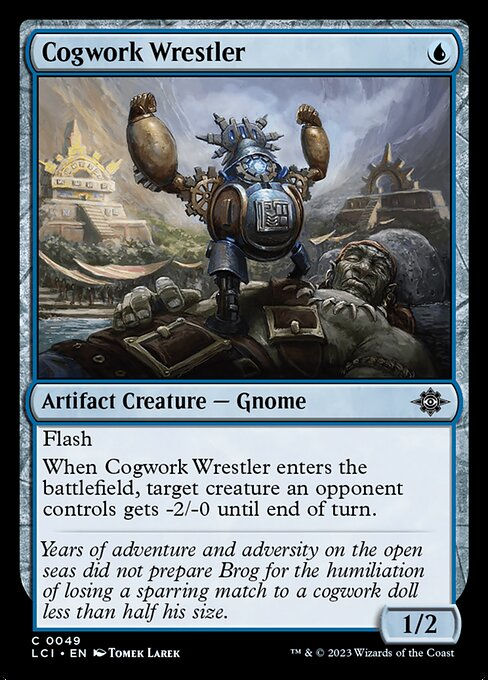 Cogwork Wrestler (lci)
