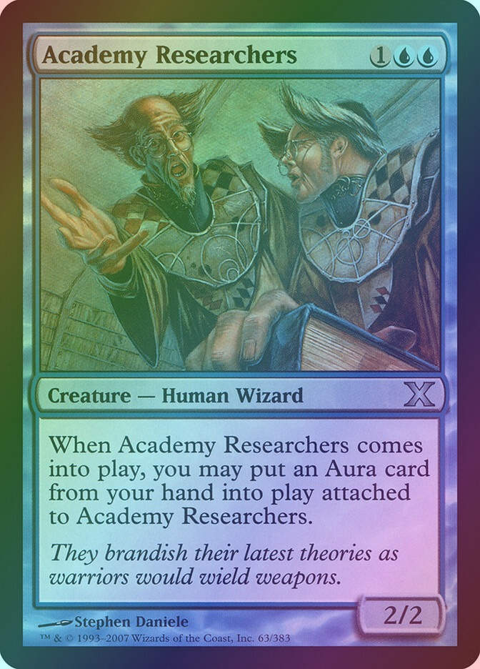 Academy Researchers (10E) (63) / Foil