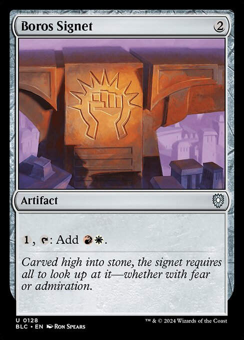 Boros Signet (blc) (128)