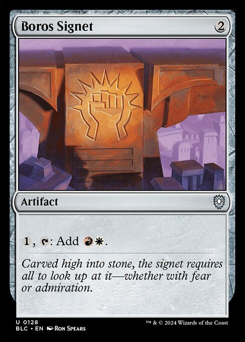 Boros Signet (blc) (128)