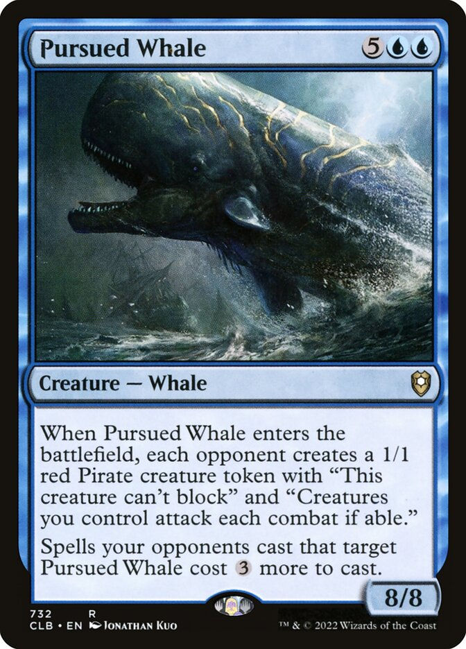 Pursued Whale (CLB) (732)