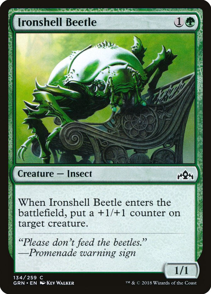 Ironshell Beetle (GRN) (134)