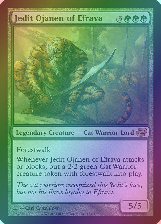 Jedit Ojanen of Efrava (PLC) (131) / Foil