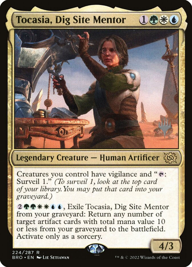 Tocasia, Dig Site Mentor (PBRO) (224p)