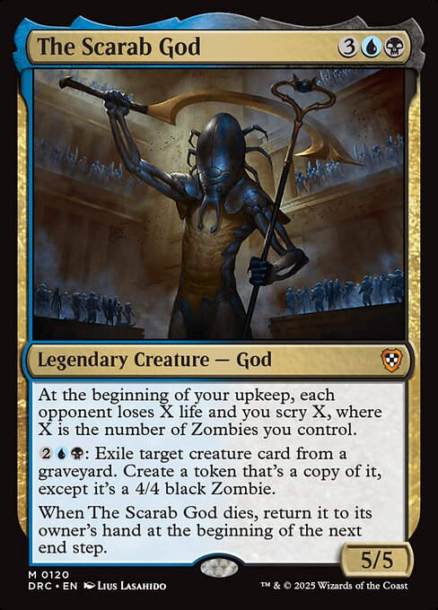 The Scarab God (DRC) (120)