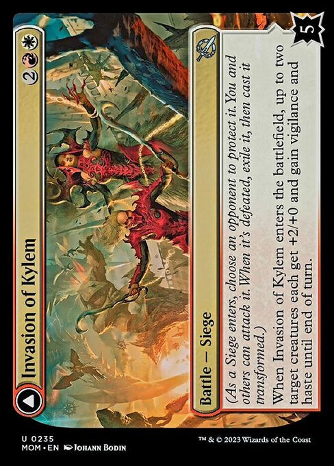 Invasion of Kylem // Valor's Reach Tag Team (mom) — cara 1 de 2
