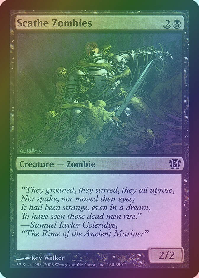 Scathe Zombies (9ED) (160★) / Foil