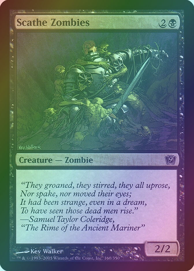 Scathe Zombies (9ED) (160★) / Foil