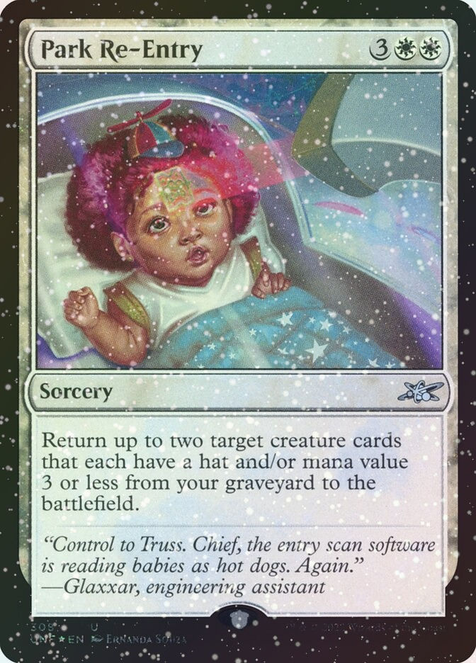 Park Re-Entry (UNF) (308) / Galaxy Foil
