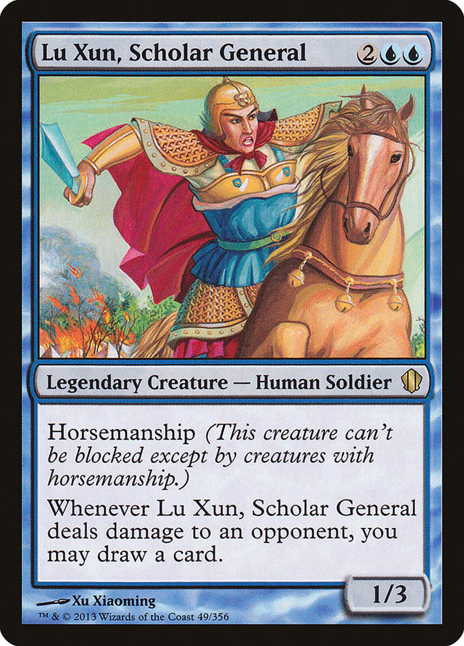 Lu Xun, Scholar General (c13)