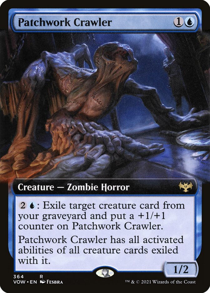 Patchwork Crawler (VOW) (364) / Extended Art