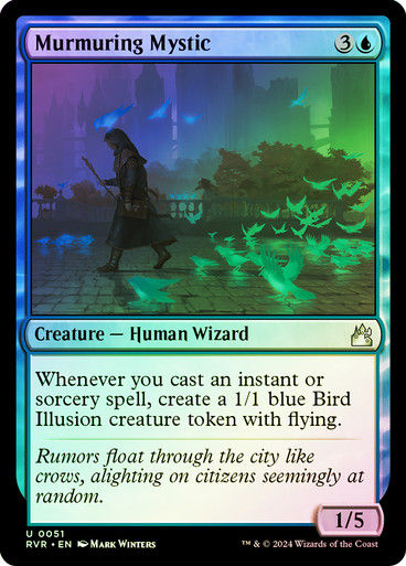 Murmuring Mystic (rvr) (51) / Foil