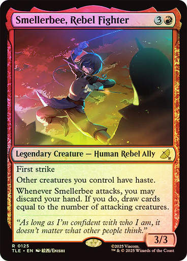 Smellerbee, Rebel Fighter (TLE) (125) / Foil