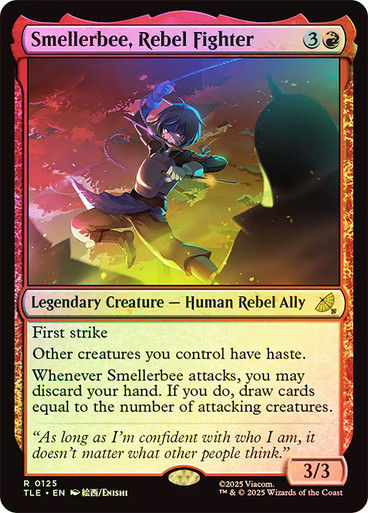 Smellerbee, Rebel Fighter (TLE) (125) / Foil