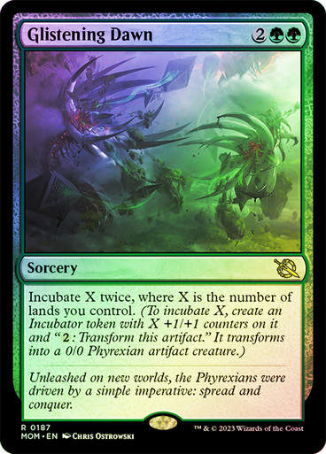 Glistening Dawn (mom) / Foil