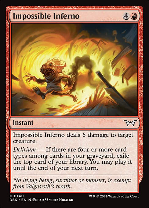 Impossible Inferno (DSK) (140)