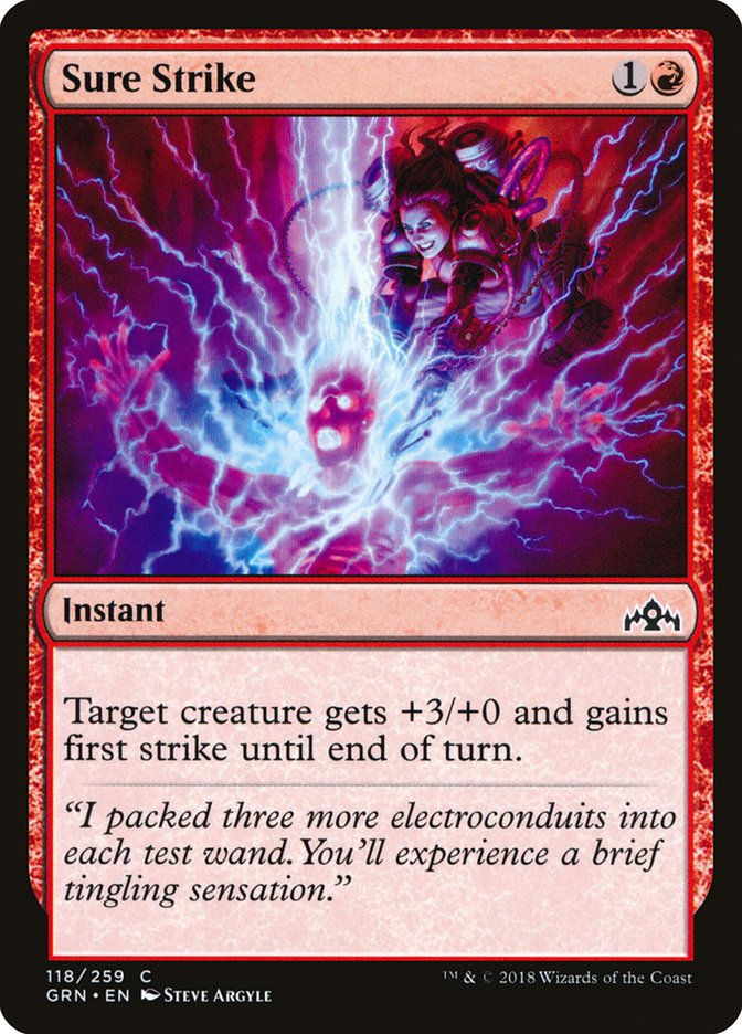 Sure Strike (GRN) (118)