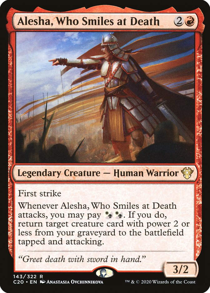 Alesha, Who Smiles at Death (C20) (143)