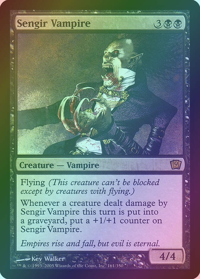 Sengir Vampire (9ED) (161★) / Foil