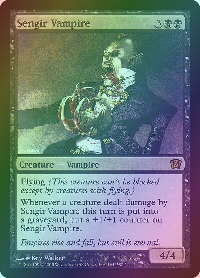 Sengir Vampire (9ED) (161★) / Foil