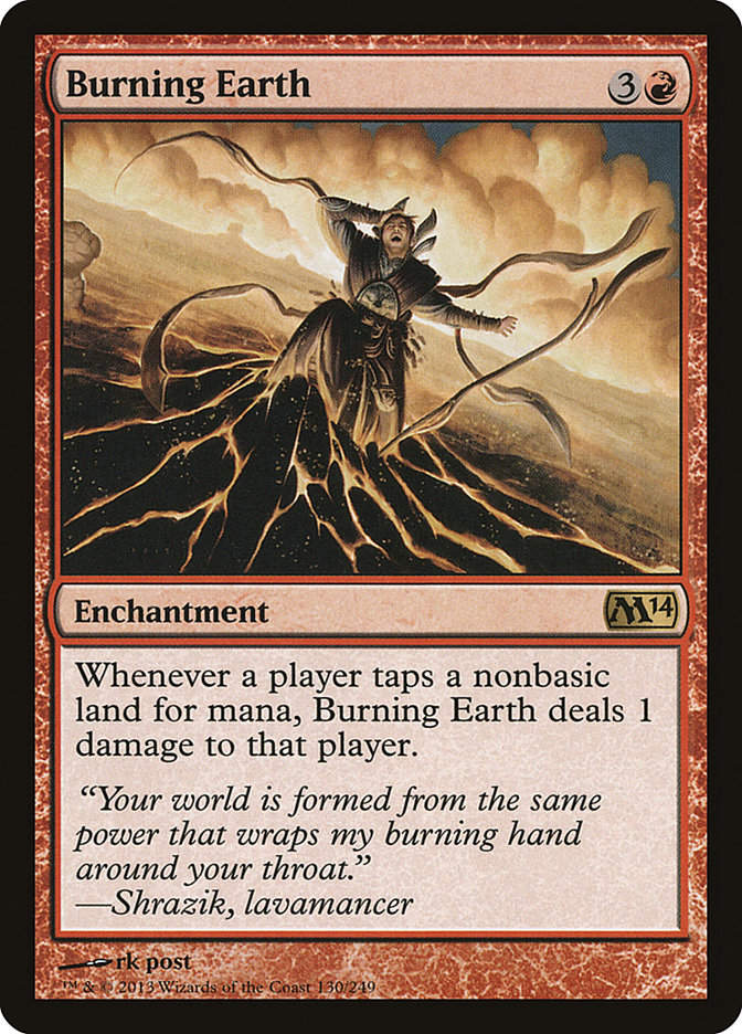 Burning Earth (M14) (130)