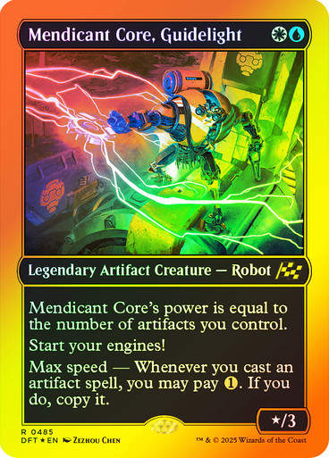 Mendicant Core, Guidelight (DFT) (485)  / First Place Foil