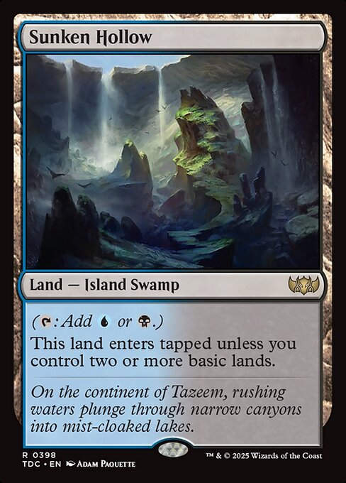 Sunken Hollow (TDC) (398)