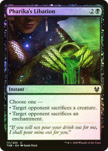 Pharika's Libation (THB) (111) / Foil
