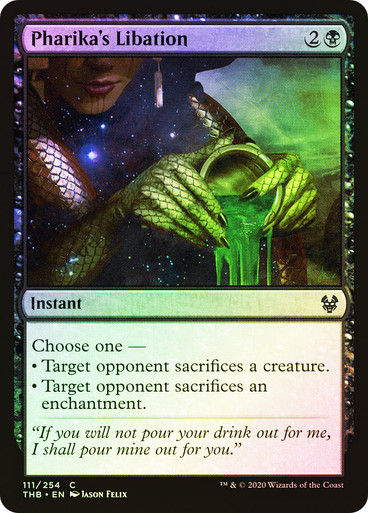 Pharika's Libation (THB) (111) / Foil