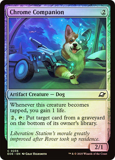 Chrome Companion (EOE) (236) / Foil