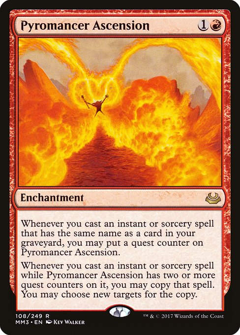 Pyromancer Ascension (MM3)