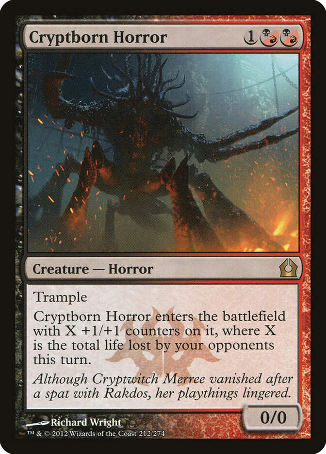 Cryptborn Horror (RTR) (212)