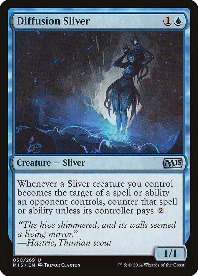 Diffusion Sliver (M15) (50)