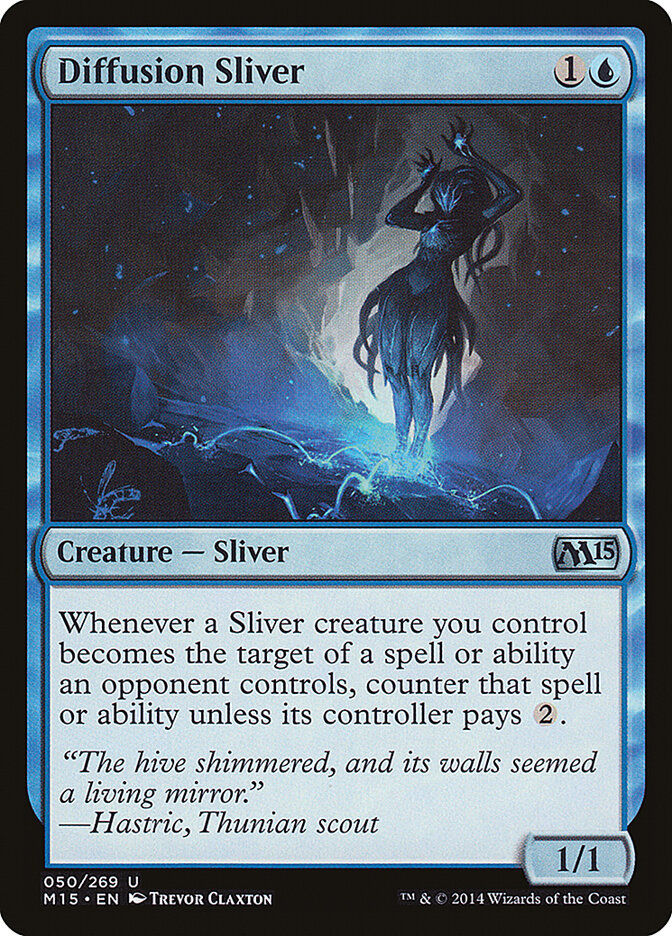 Diffusion Sliver (M15) (50)