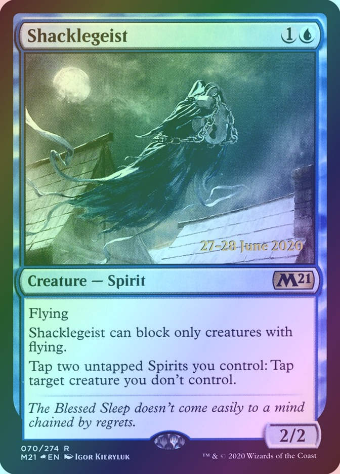 Shacklegeist (PM21) (70s) / Foil