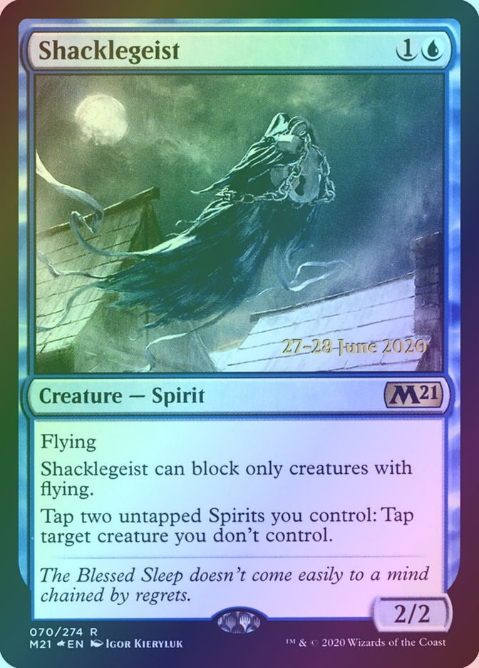 Shacklegeist (PM21) (70s) / Foil