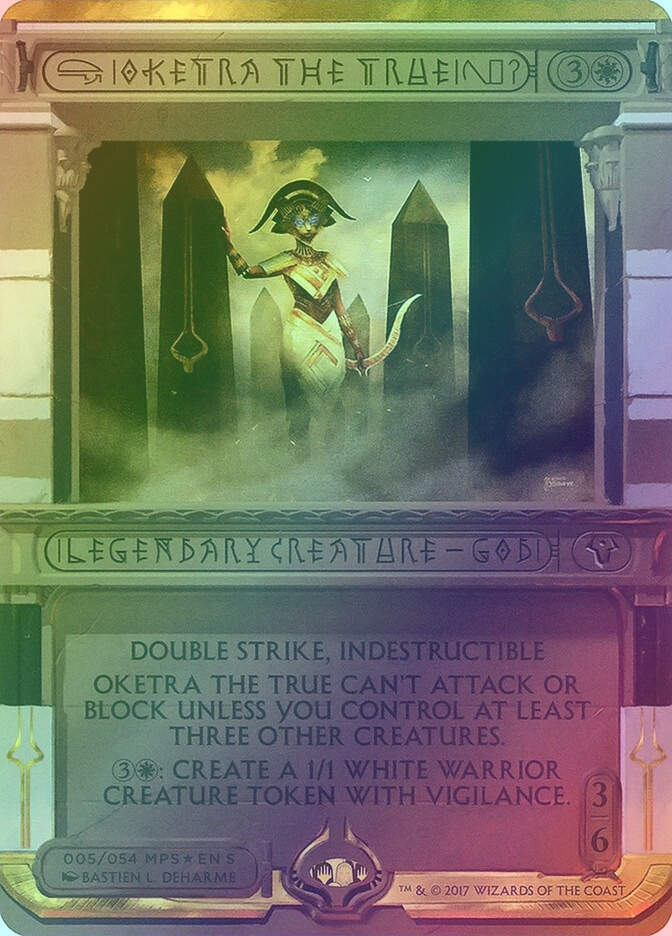 Oketra the True (MP2) (5) / Borderless / Foil