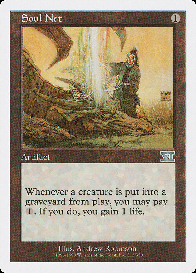 Soul Net (6ED) (313)