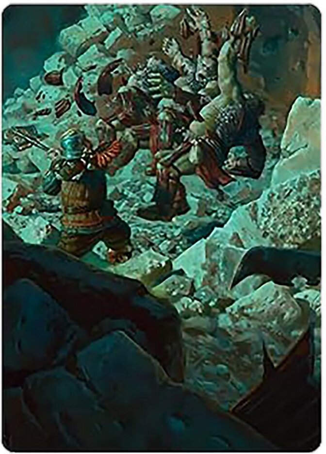 Gimli's Reckless Might // Gimli's Reckless Might (ALTC) (4)